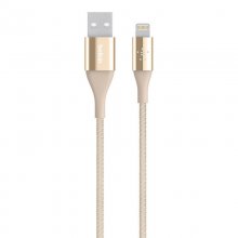 Belkin Mixit Duratek Cabo Lightning para USB A 1.2m Dourado en PcComponentes