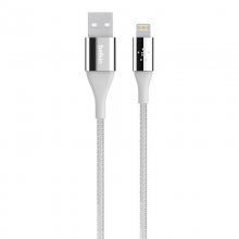 Belkin Mixit Duratek Cabo Lightning para USB A 1.2m Prateado en PcComponentes