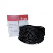 Equip Bobina Exterior Categoría 6 U/UTP OFC Rígido 305M