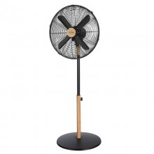 Cecotec ForceSilence 560 Woodstyle Ventilador de Pie Oscilante en PcComponentes