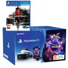 Pack Sony VR Gafas Realidad Virtual + PS4 Camera V2 + VR Worlds PS4 + The Inpatient en PcComponentes