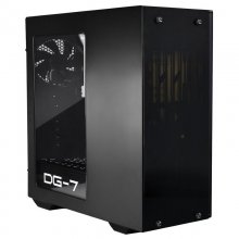 EVGA DG-73 USB 3.0 Cristal Templado Negra en PcComponentes
