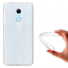 German Tech Funda Gel Transparente Mate para Xiaomi Redmi Note 5/5 Plus en PcComponentes
