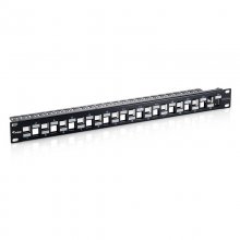 Equip 1U Panel de Parcheo 24 Puertos Cat 6 en PcComponentes