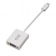 Nanocable Conversor USB-C a VGA USB-C/M-VGA/H Aluminio 10 cm en PcComponentes
