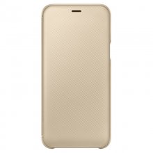 Samsung Wallet Cover Dorada para Samsung Galaxy A6