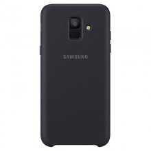Samsung Dual Layer Cover Preta para Samsung Galaxy A6 en PcComponentes