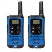 Motorola TLKR T41 Pack 2 Walkie Talkie Azules en PcComponentes