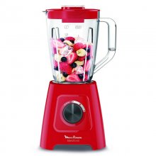 Moulinex Blendforce II Batidora de vaso 2L 550W Rojo en PcComponentes