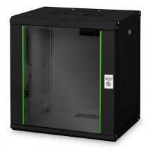 Digitus Mural 12U 643 x 600 x 600 mm Negro en PcComponentes