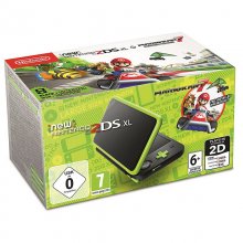 Nintendo New 2DS XL Verde Lima + Mario Kart 7 (preinstalado) en PcComponentes
