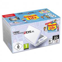 Nintendo New 2DS XL Lavanda + Tomodachi Life (pré-instalado) en PcComponentes