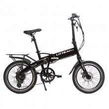 Littium by Kaos Ibiza Dogma Bicicleta Eléctrica Plegable Negro en PcComponentes