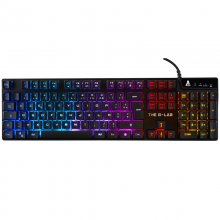 The G-Lab Keyz Iridium Teclado Gaming RGB en PcComponentes