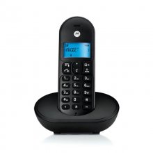 Motorola T1 Teléfono Inalámbrico Negro en PcComponentes
