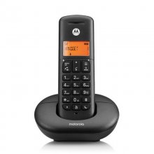 Motorola E201 Teléfono Inalámbrico Negro en PcComponentes
