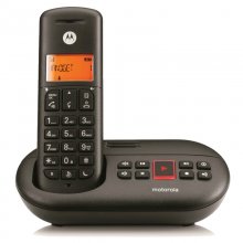 Motorola E211 Telefone Sem Fios Preto com Atendedor e Gravador en PcComponentes