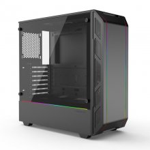 Phanteks Eclipse P350X USB 3.0 Cristal Templado Negro en PcComponentes