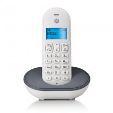 Motorola T1 Teléfono Inalámbrico Gris en PcComponentes