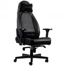 Noblechairs Icon Cadeira Acolchoada Preta/Azul en PcComponentes