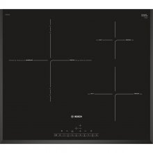 Bosch Serie 6 PID651FC1E Placa de Inducción 3 Zonas Biselada Negro en PcComponentes