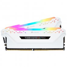 Corsair Vengeance RGB Pro DDR4 3200 PC4-25600 16GB 2x8GB CL16 Blanco en PcComponentes