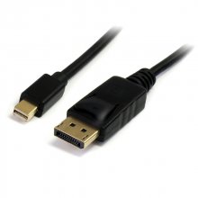 Startech Cable Adaptador Mini DisplayPort 1.2 a DisplayPort Macho/Macho 1m en PcComponentes