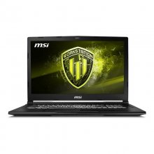 MSI WE63 8SJ-227XES Intel Core i7-8750H/16GB/256GB SSD+1TB/P2000/15.6" en PcComponentes