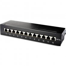 Digitus Panel de Parcheo Apantallado EA 12 Puertos Cat. 6A en PcComponentes