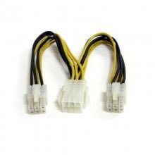 Startech Cable Divisor de Alimentación PCI Express 6 Pines 15cm en PcComponentes