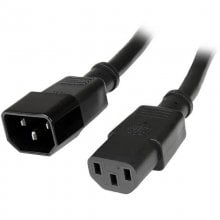 Startech Cabo Extensão de Alimentação C14 para C13 1m en PcComponentes