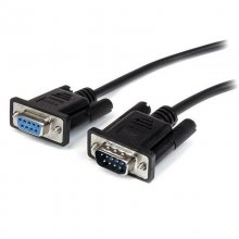 Startech Cabo de Extensão Serial DB9 Macho/Fêmea 1m Preto en PcComponentes