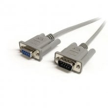 Startech Cable de Extensión Serial DB9 Macho/Hembra 90cm Gris en PcComponentes