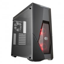 Cooler Master MasterBox K500L USB 3.0 con Ventana Negra Led Rojo en PcComponentes