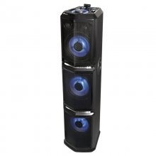 NGS Wildtrap3 Altavoz Bluetooth Triple Subwoofer 600W en PcComponentes