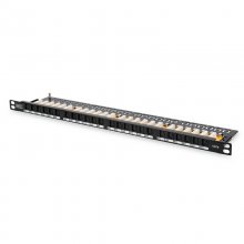 Digitus Panel de Parcheo 24 Puertos Cat6 Clase E 0.5U en PcComponentes