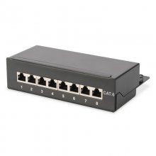 Digitus Painel de Ligação 8 Portas Cat6 Classe E Blindado en PcComponentes