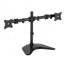 Digitus Soporte Dual Inclinable para Monitores 15"/27" VESA 100x100 Max 16Kg en PcComponentes