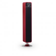 Schneider Feeling's Tower Torre de Som 120W Vermelha en PcComponentes