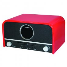 Schneider Feeling´s System Micro Cadena Bluetooth CD/MP3/USB Roja en PcComponentes
