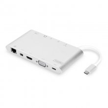 Digitus Estación Dock para Smartphone HDMI/MiniDP/VGA/USB3.0 en PcComponentes