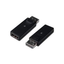 Digitus Adaptador DisplayPort a HDMI con Enclavamiento en PcComponentes