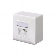 Digitus Toma de Red Cat 6A Apantallada RJ45 Blanco en PcComponentes