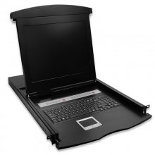 Digitus Consola TFT 17" Táctil con Conmutador KVM 8 Puertos en PcComponentes