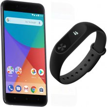 Pack Xiaomi Mi A1 64Gb Negro + Xiaomi Mi Band 2 en PcComponentes