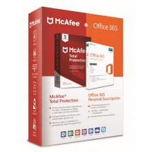 Bundle Office 365 Pessoal + McAfee Global Protection 5 Licenças en PcComponentes