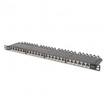 Digitus Panel de Parcheo 24 Puertos Cat6A Clase EA Apantallado 0,5U en PcComponentes