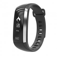 Leotec PulseBand Fitness Care Pulsera de Actividad Negro en PcComponentes