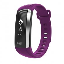 Leotec PulseBand Fitness Care Pulsera de Actividad Violeta en PcComponentes