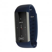 Leotec PulseBand Fitness Rainbow Care Pulsera de Actividad Azul en PcComponentes